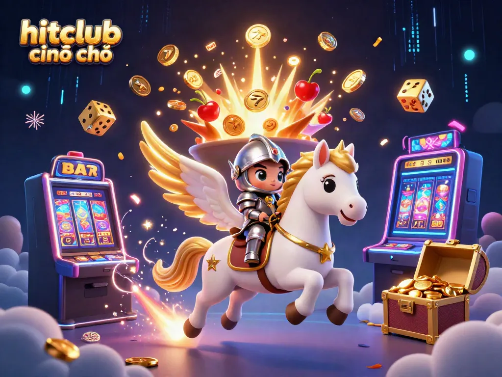 Spin to win at hitclub chính chủ with dynamic 3D slots, jackpot explosions, and high-energy gaming atmosphere.