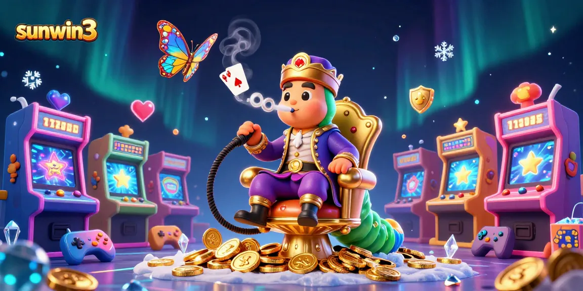 Engage with sunwin3 as players pursue thrilling jackpot opportunities against vibrant casino visuals.