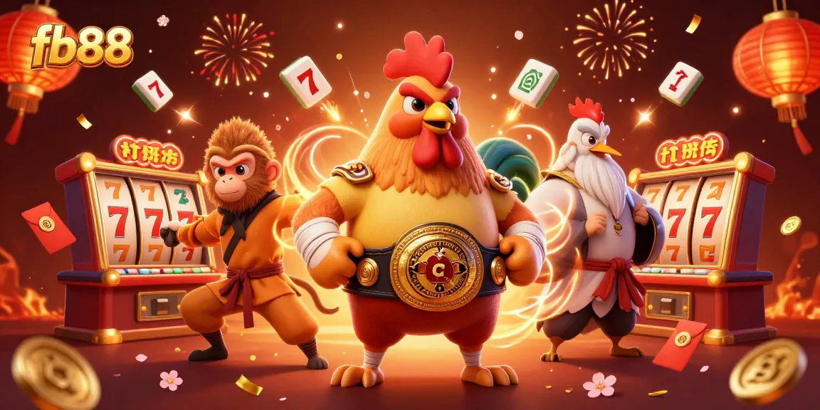 Experience thrilling gameplay at fb88 with vibrant casino elements and dynamic characters
