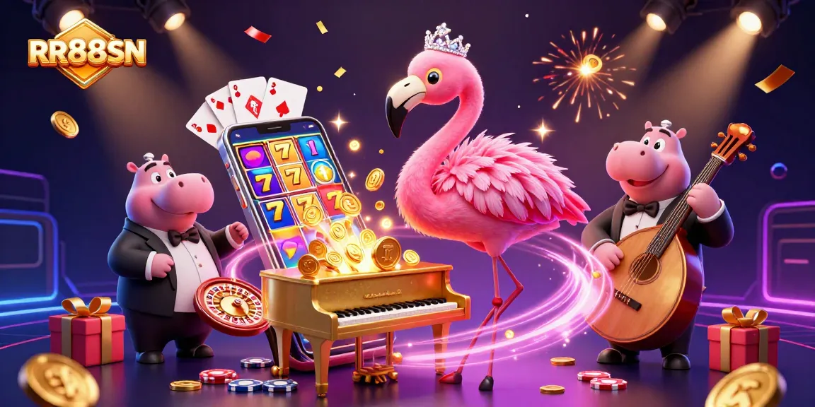 Experience thrilling slots at RR88SN with colorful games and dynamic casino atmosphere.