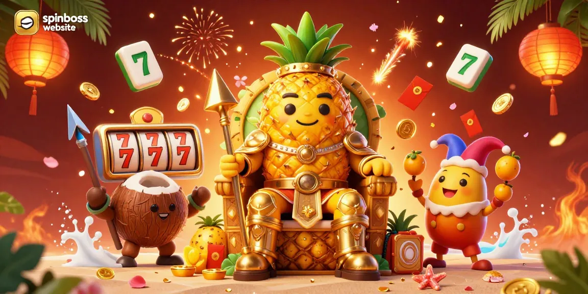 Experience thrilling gameplay at the spinboss website featuring colorful casino characters and slots action.